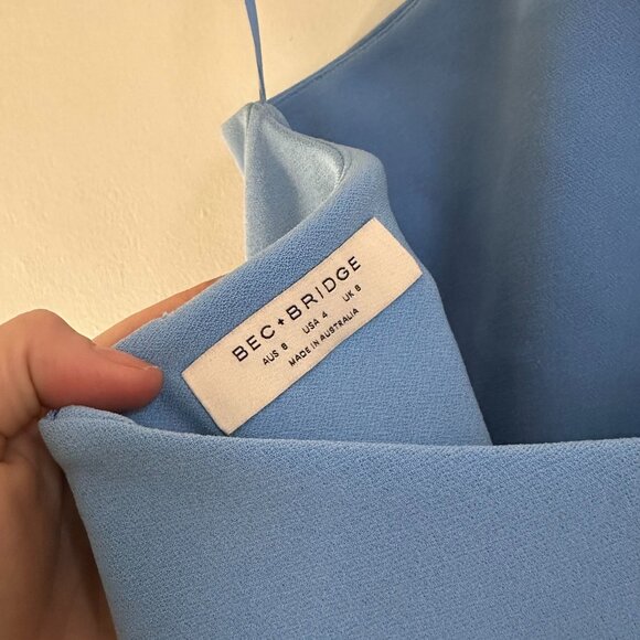 BEC & BRIDGE BABY BLUE MINI SIZE 4 - Picture 2 of 4